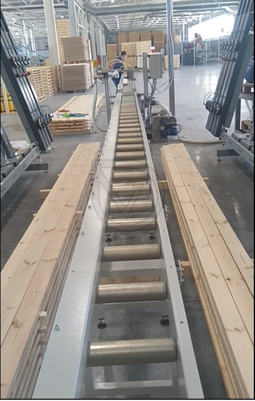 Торговый Дом «Вертикаль» поставил конвейерное оборудование крупному деревообрабатывающему комбинату в Омске
