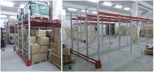 Текстильная фабрика расширила производственные границы с новым стеллажным оборудованием в Омске