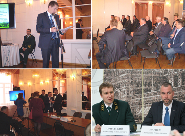 Представители ТД «Вертикаль» и John Deere стали участниками круглого стола по вопросам лесозаготовки в Омске