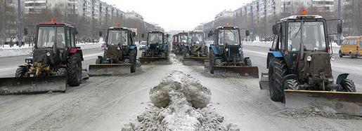ТД «Вертикаль» вводит круглосуточный режим аренды снегоуборочной техники в Омске