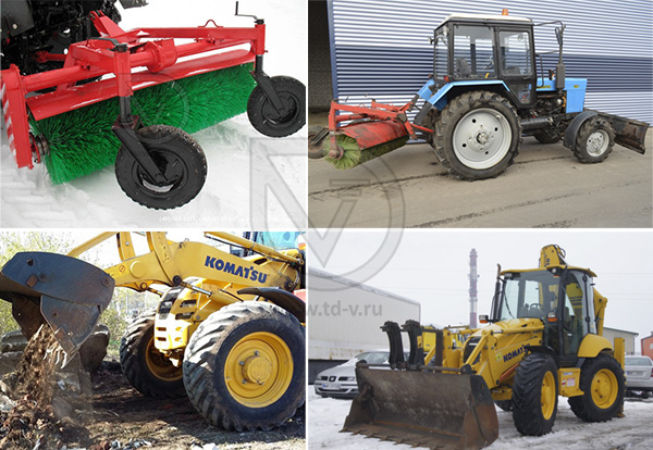 Встречаем зиму во всеоружии: аренда трактора на спецусловиях в Омске