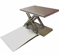 Низкопрофильный подъемный стол Edmolift TCB 1000SS